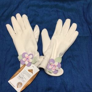 Isotoner- Lycra Stretch Fleece Gloves